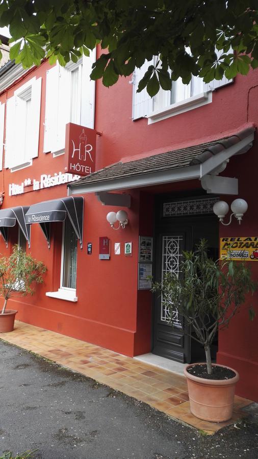 Hôtel La Résidence Villeneuve-sur-Lot Esterno foto