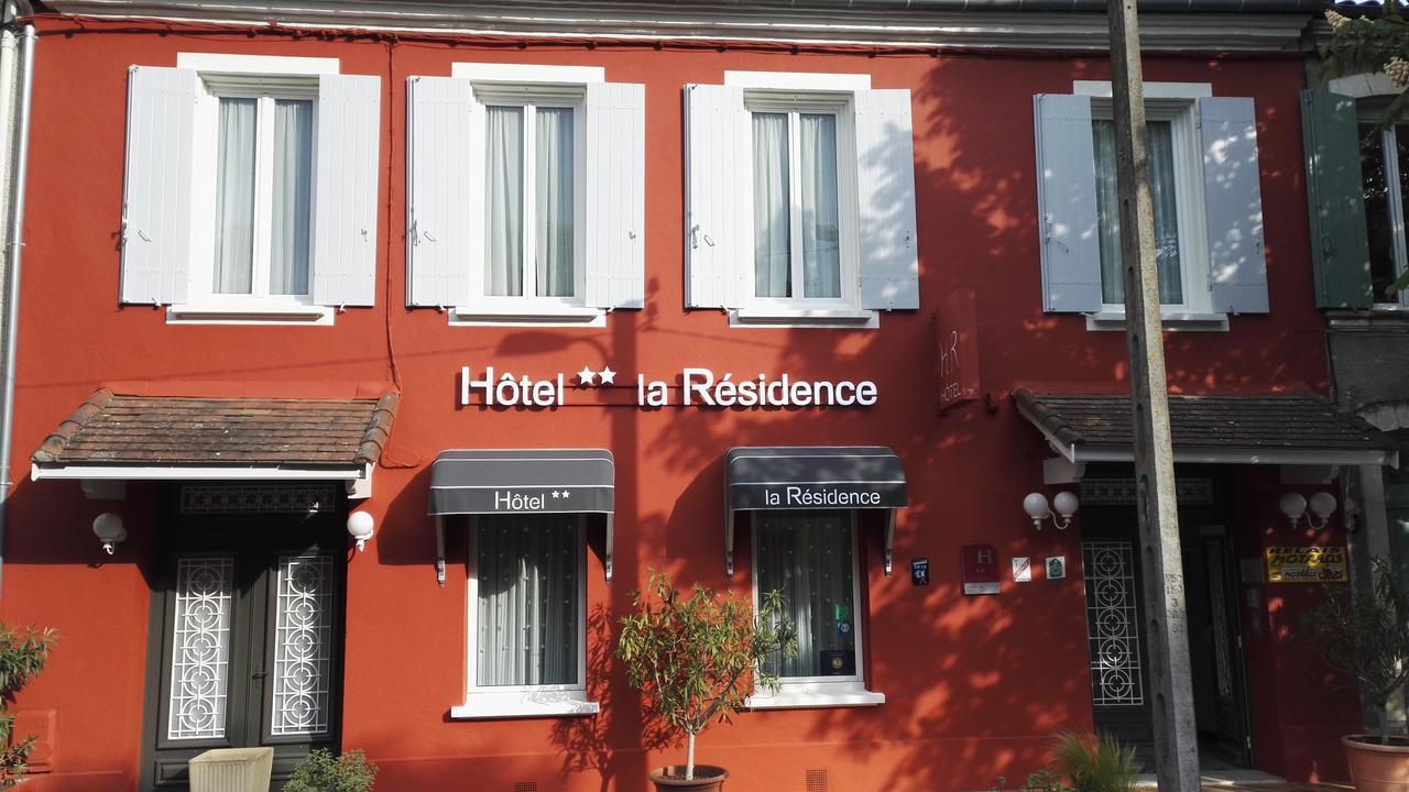 Hôtel La Résidence Villeneuve-sur-Lot Esterno foto